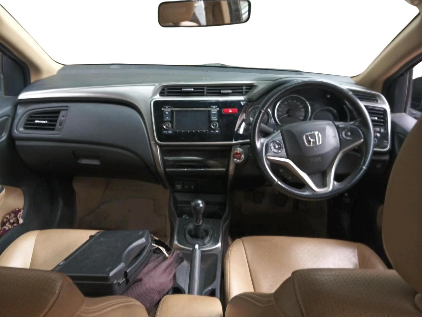 2015 Honda City 1.5L I-VTEC VX, Petrol, Manual, 85,384 km, interior