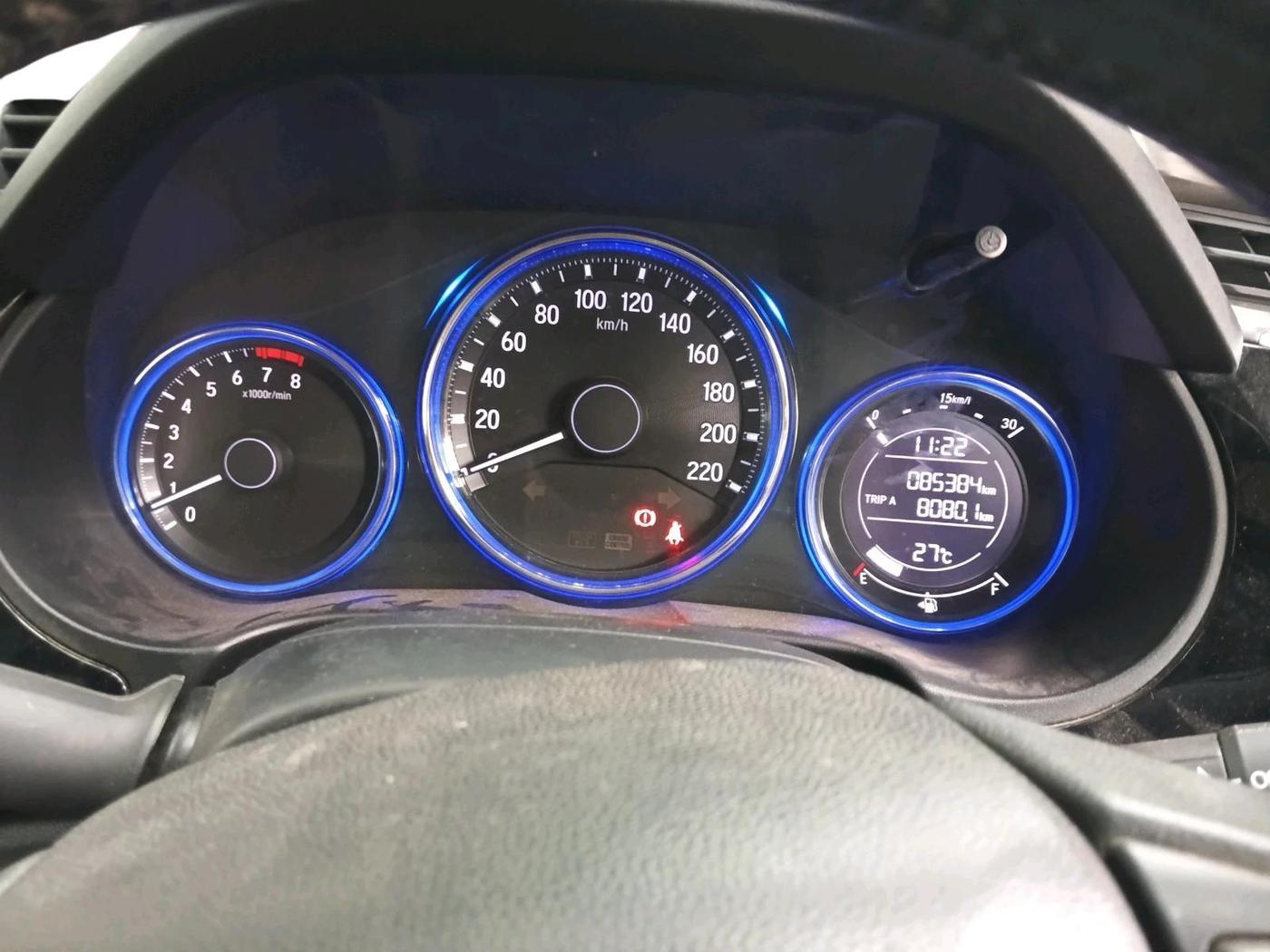 2015 Honda City 1.5L I-VTEC VX, Petrol, Manual, 85,384 km, interior