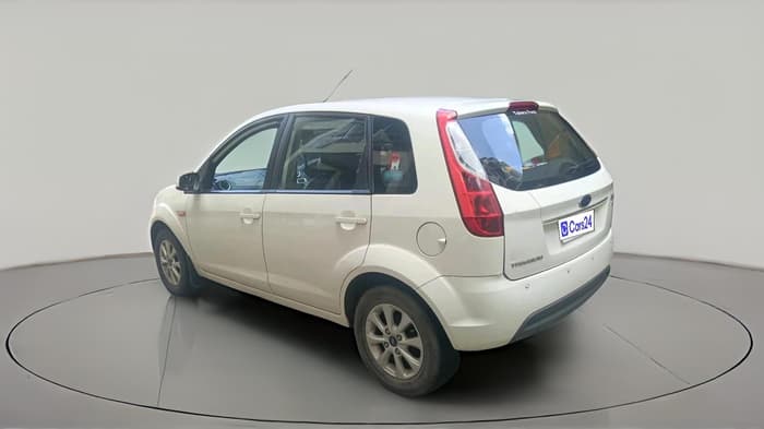 2012 Ford Figo TITANIUM 1.4 DIESEL, Diesel, Manual, 77,603 km, exterior