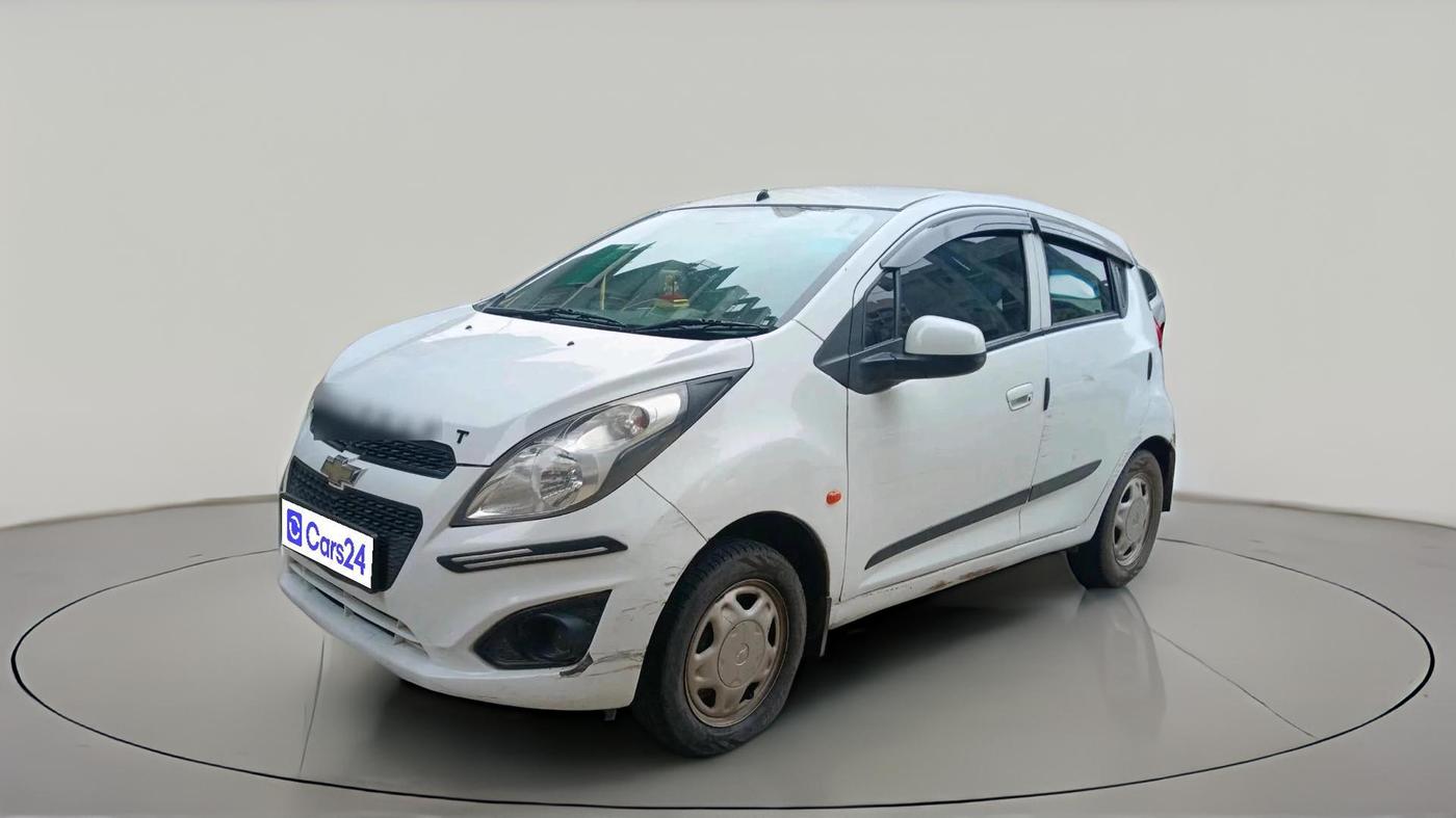 2014 Chevrolet Beat LS PETROL, Petrol, Manual, 52,900 km, exterior