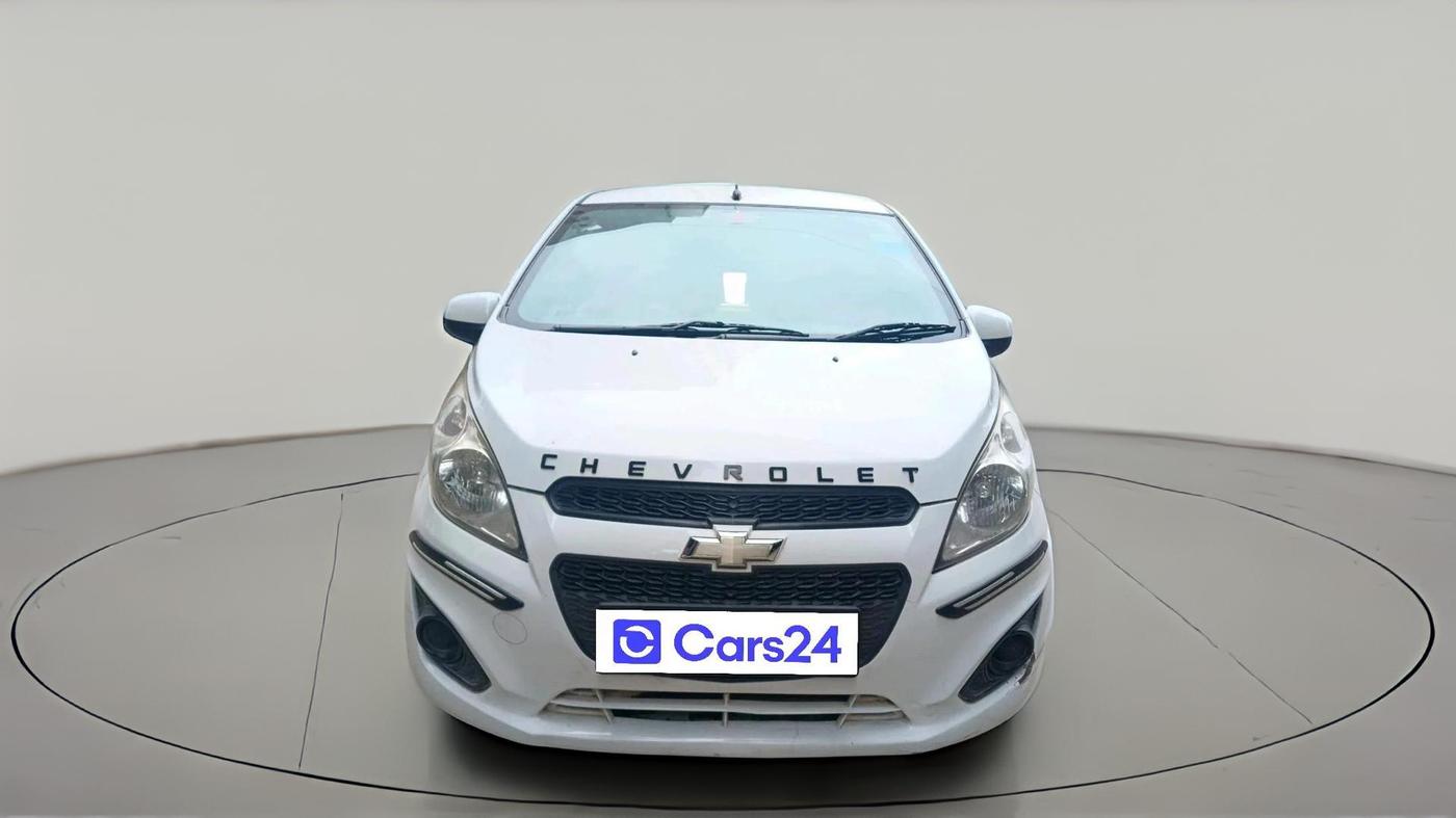 2014 Chevrolet Beat LS PETROL, Petrol, Manual, 52,900 km, exterior