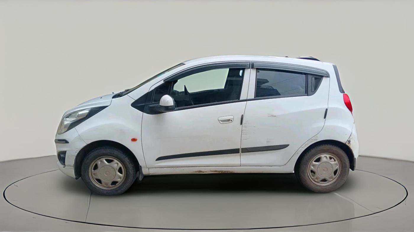 2014 Chevrolet Beat LS PETROL, Petrol, Manual, 52,900 km, exterior