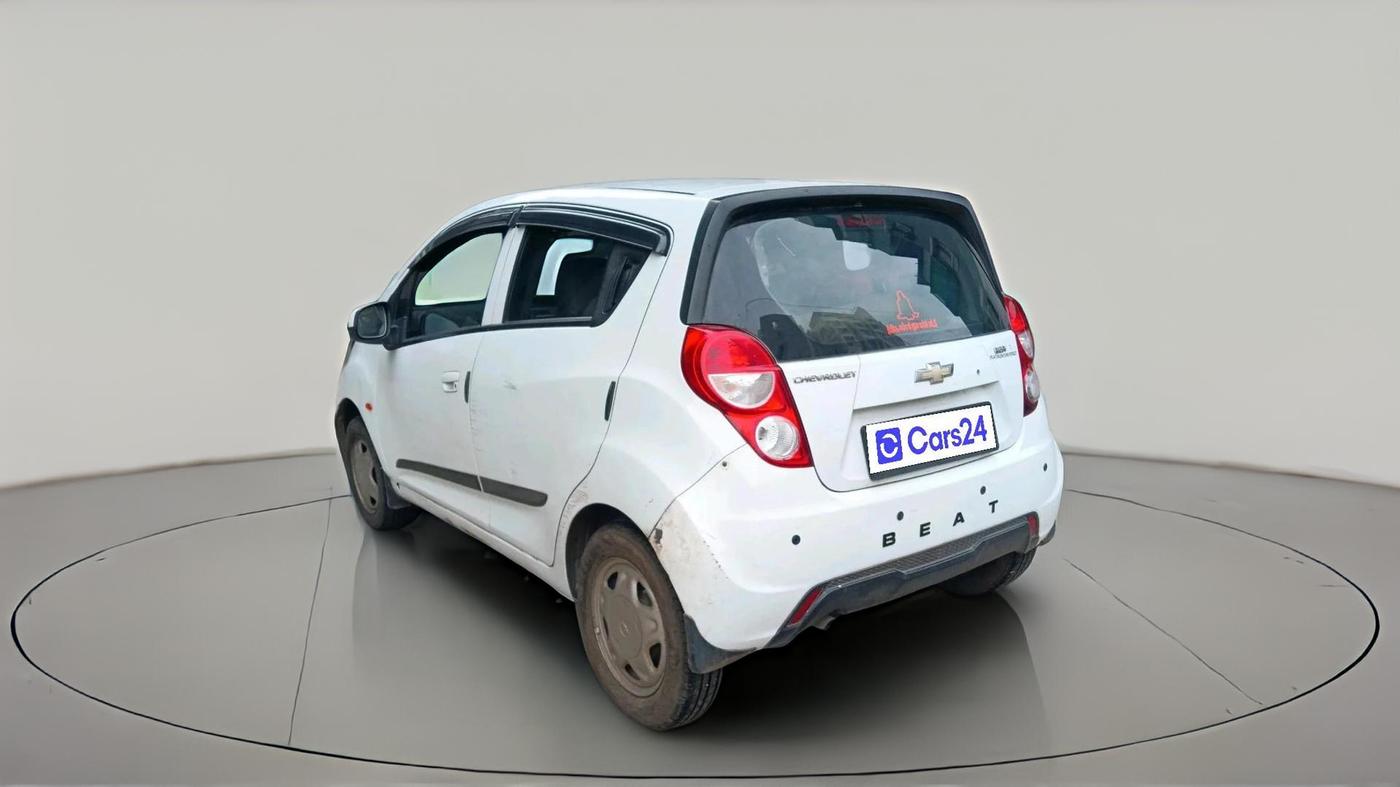 2014 Chevrolet Beat LS PETROL, Petrol, Manual, 52,900 km, exterior