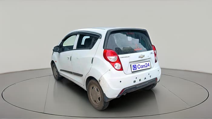 2014 Chevrolet Beat LS PETROL, Petrol, Manual, 52,900 km, exterior