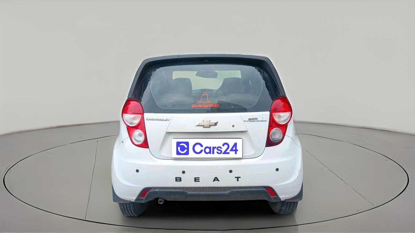 2014 Chevrolet Beat LS PETROL, Petrol, Manual, 52,900 km, exterior