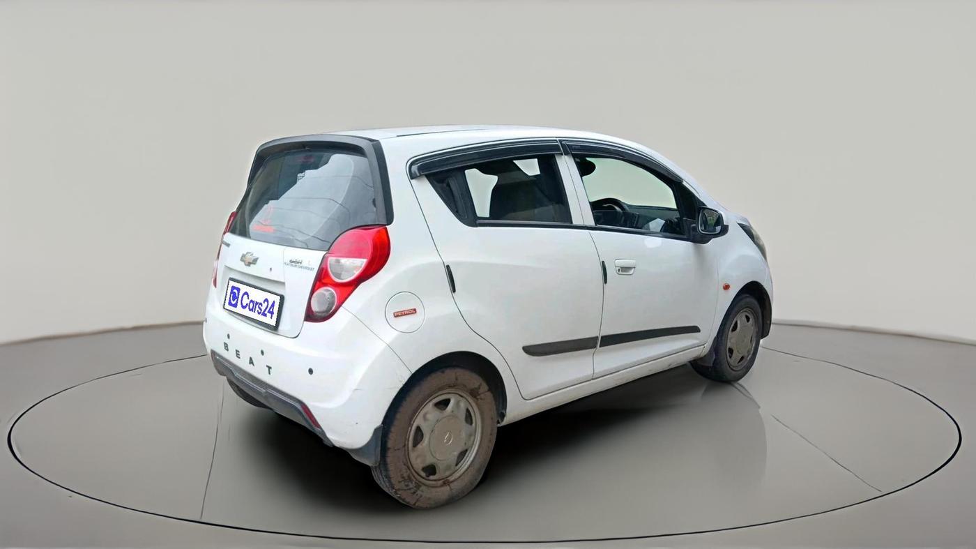 2014 Chevrolet Beat LS PETROL, Petrol, Manual, 52,900 km, exterior