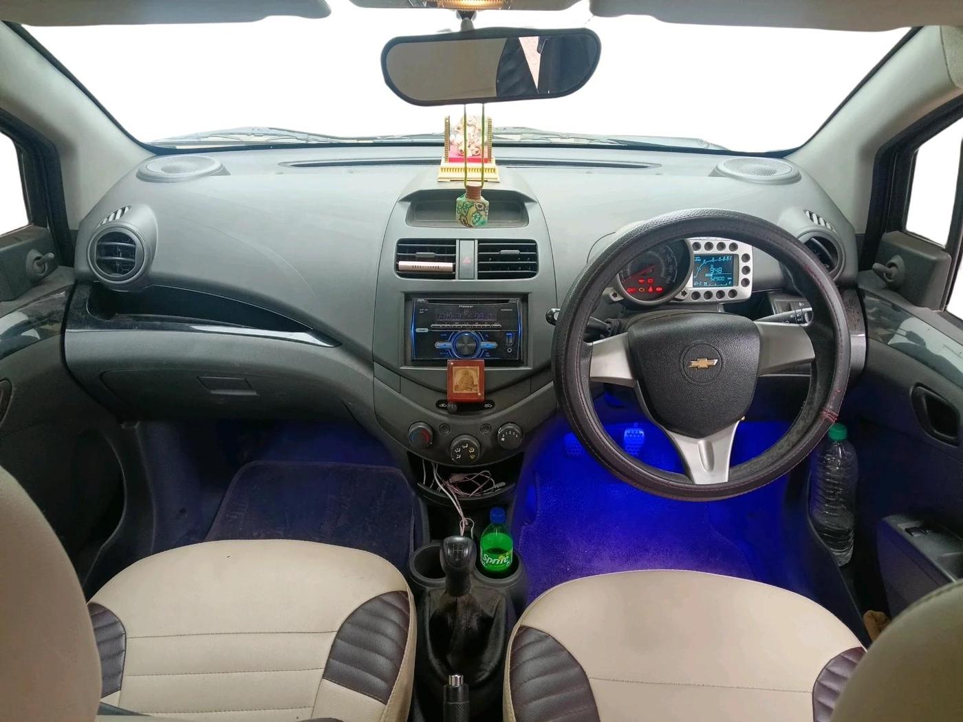 2014 Chevrolet Beat LS PETROL, Petrol, Manual, 52,900 km, interior