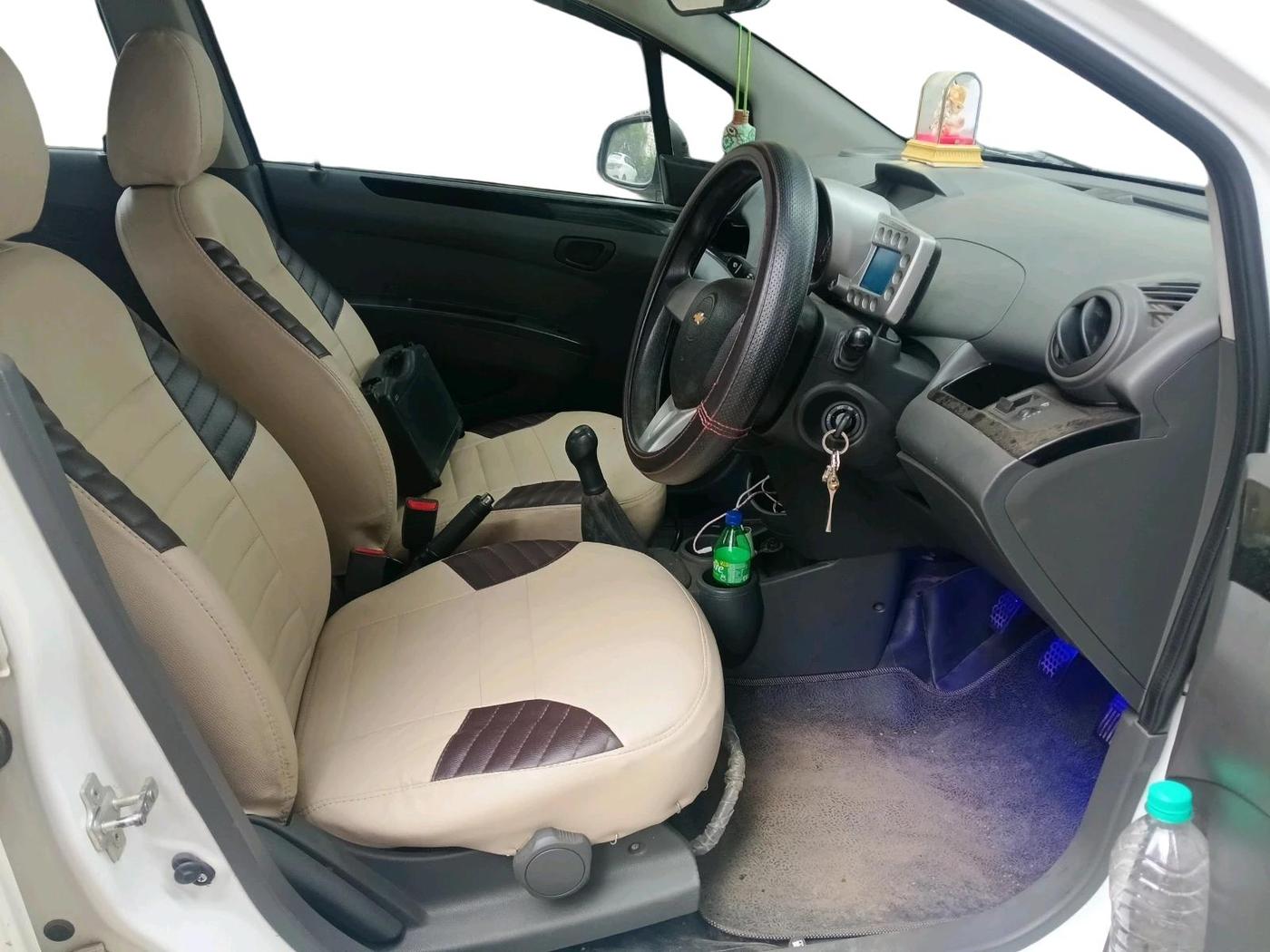 2014 Chevrolet Beat LS PETROL, Petrol, Manual, 52,900 km, interior