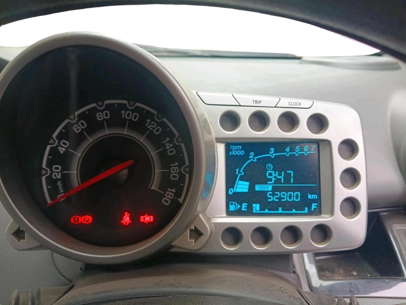2014 Chevrolet Beat LS PETROL, Petrol, Manual, 52,900 km, interior