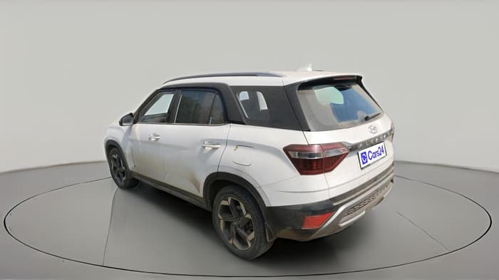 2023 Hyundai ALCAZAR PLATINUM 1.5 MT 7STR, Diesel, Manual, 1,33,346 km, exterior