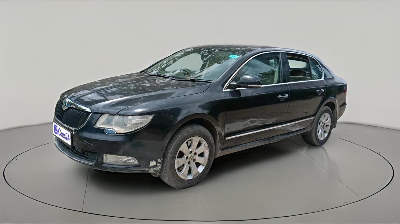 2011 Skoda Superb ELEGANCE 1.8 TSI MT, Petrol, Manual, 57,265 km, exterior