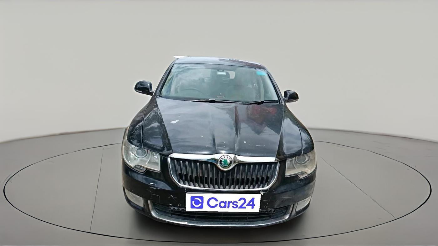 2011 Skoda Superb ELEGANCE 1.8 TSI MT, Petrol, Manual, 57,265 km, exterior