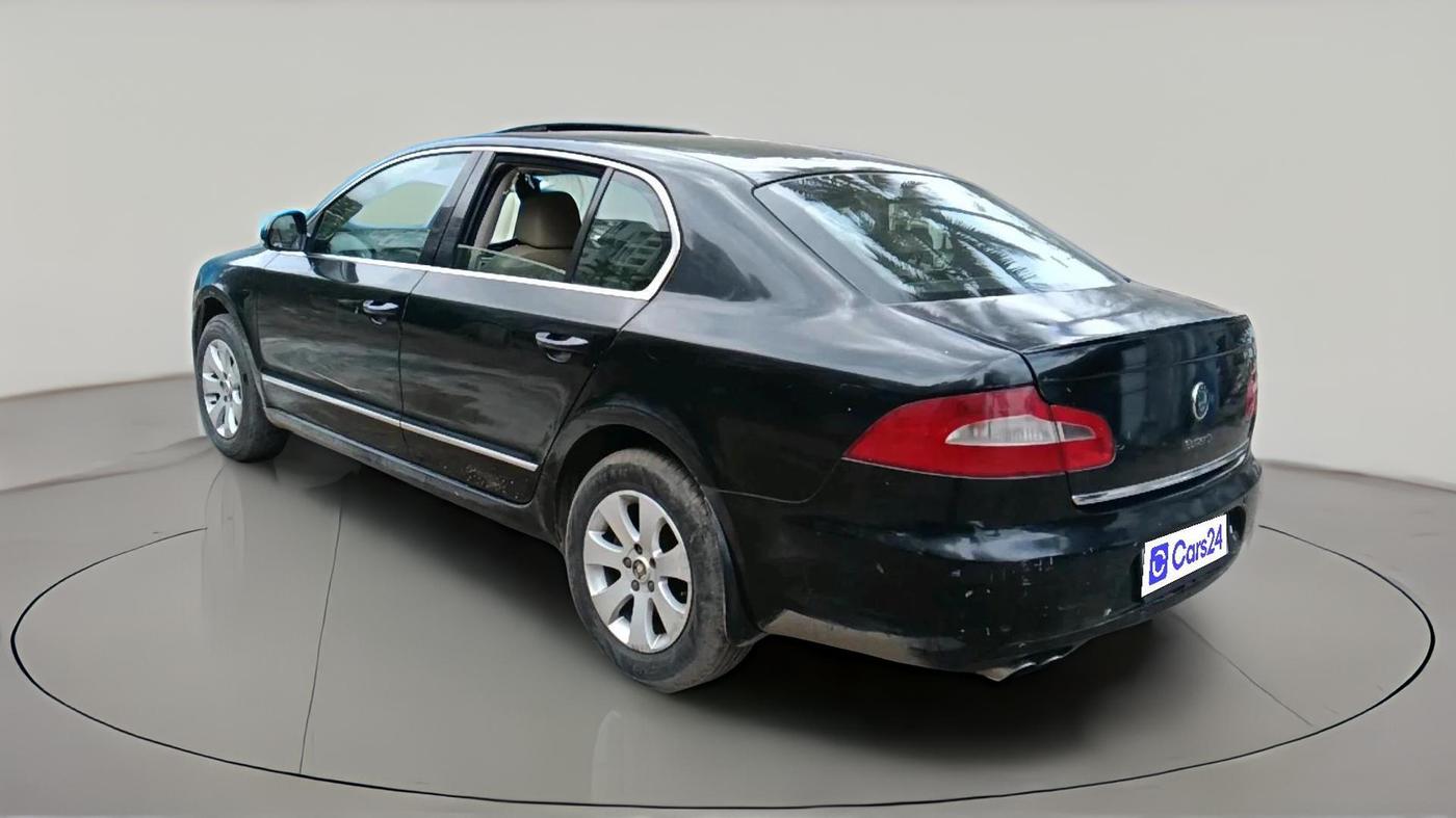 2011 Skoda Superb ELEGANCE 1.8 TSI MT, Petrol, Manual, 57,265 km, exterior