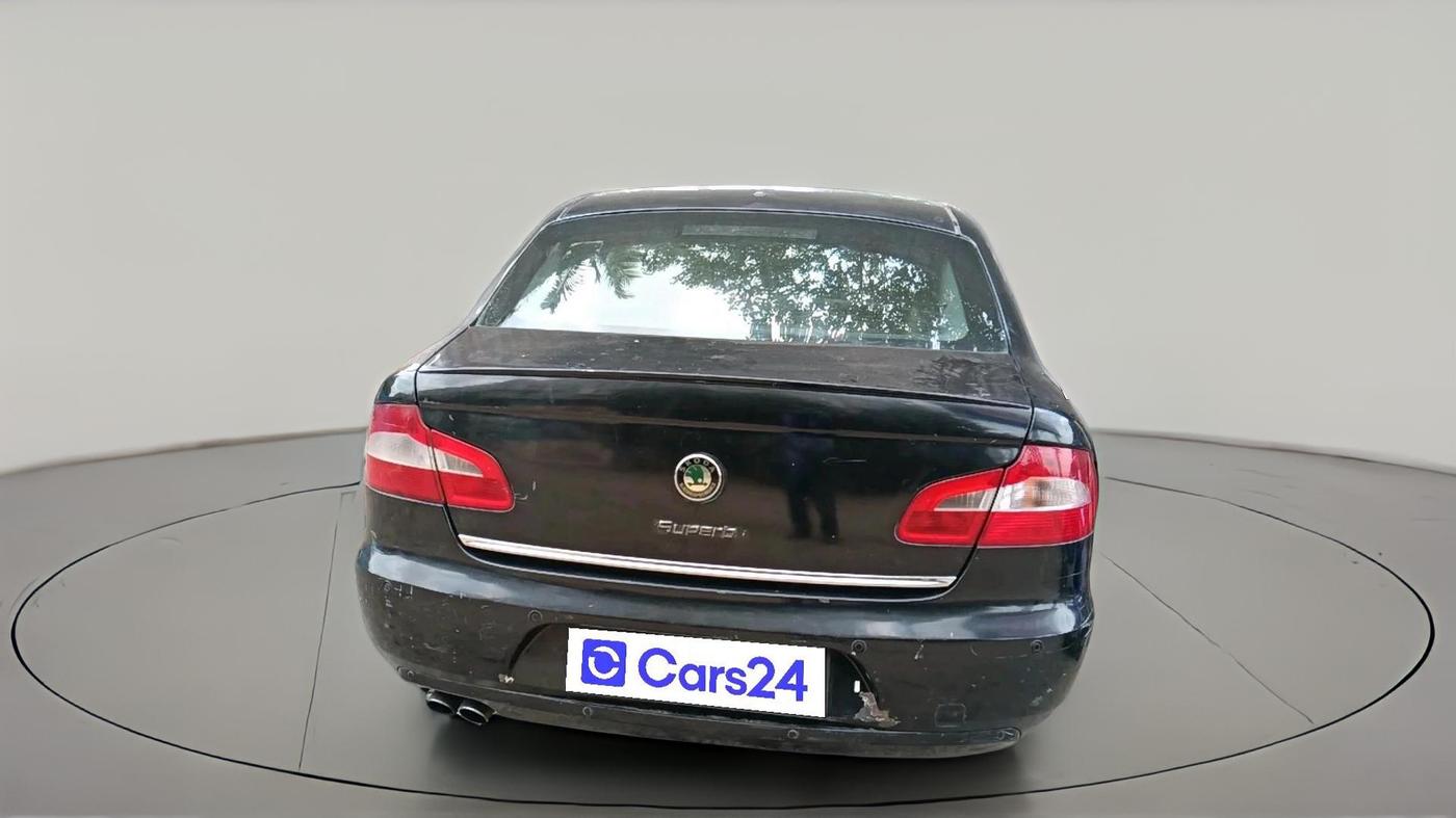 2011 Skoda Superb ELEGANCE 1.8 TSI MT, Petrol, Manual, 57,265 km, exterior