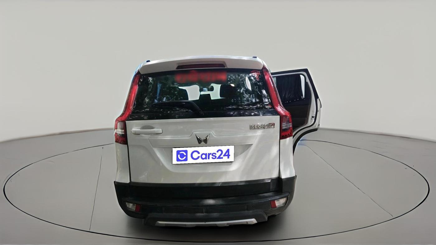 2024 Mahindra SCORPIO-N Z4 DIESEL MT 2WD 7 STR, Diesel, Manual, 18,618 km, exterior