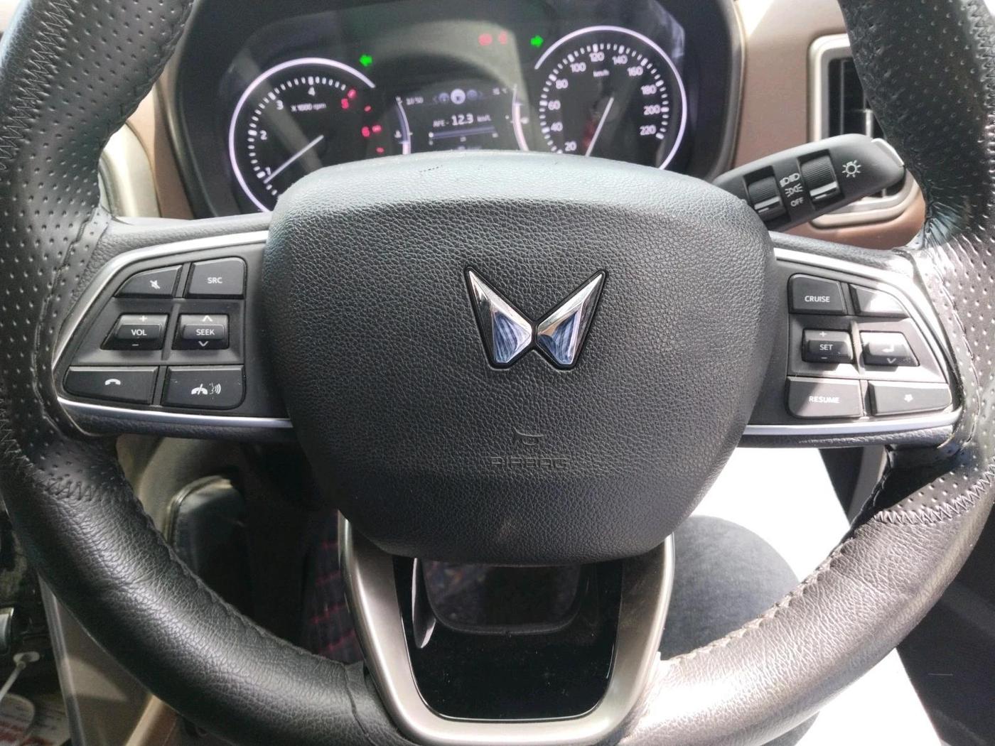 2024 Mahindra SCORPIO-N Z4 DIESEL MT 2WD 7 STR, Diesel, Manual, 18,618 km, interior