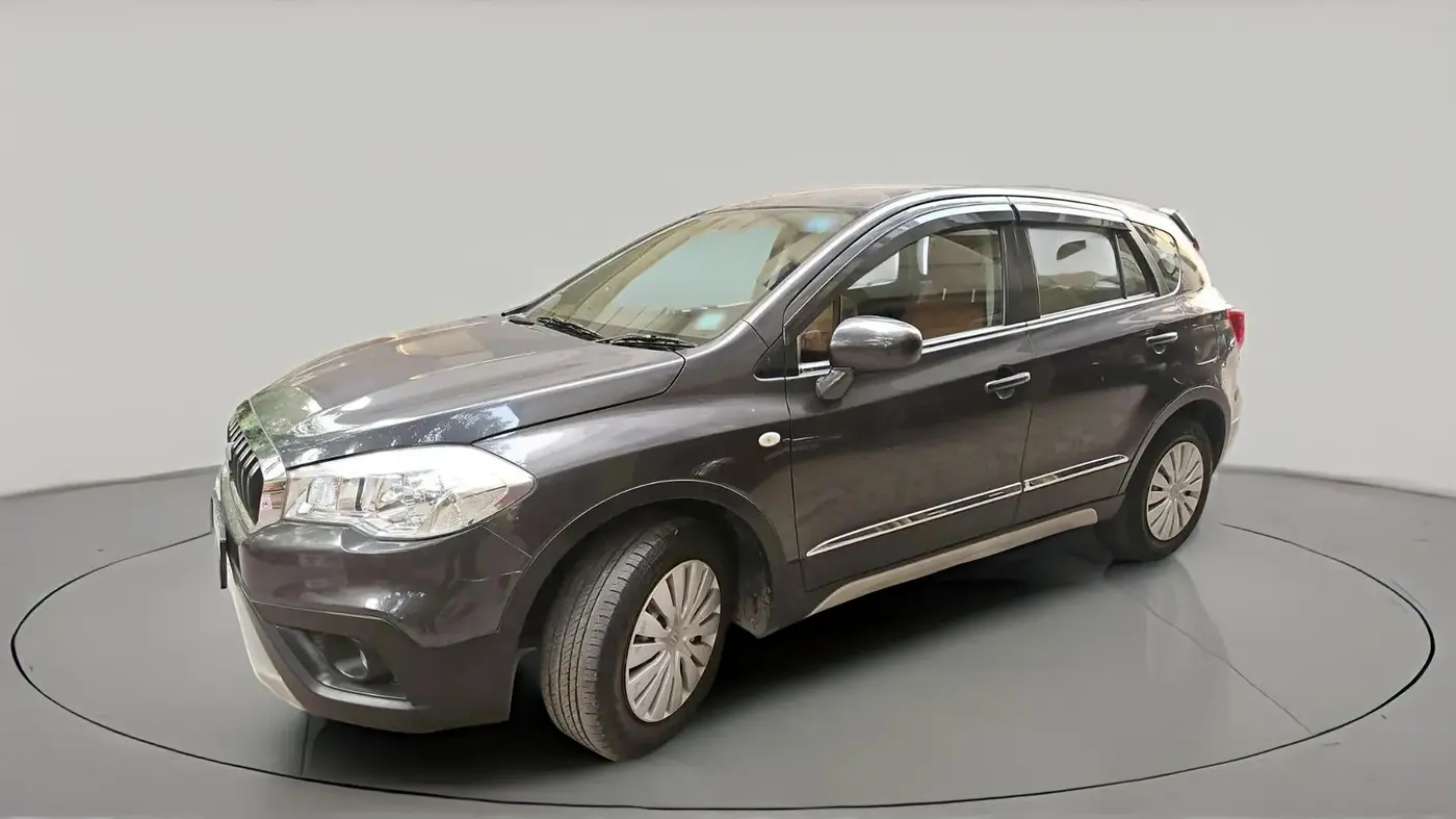 2021 Maruti S Cross SIGMA 1.5, Petrol, Manual, 46,165 km, exterior