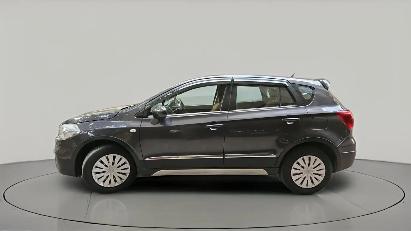 2021 Maruti S Cross SIGMA 1.5, Petrol, Manual, 46,165 km, exterior