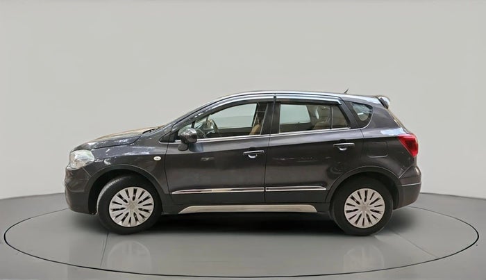 2021 Maruti S Cross SIGMA 1.5, Petrol, Manual, 46,165 km, exterior