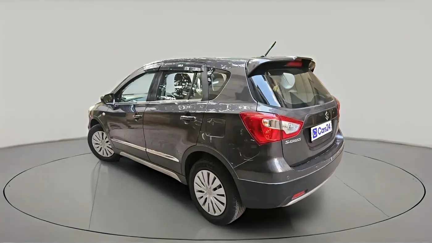 2021 Maruti S Cross SIGMA 1.5, Petrol, Manual, 46,165 km, exterior