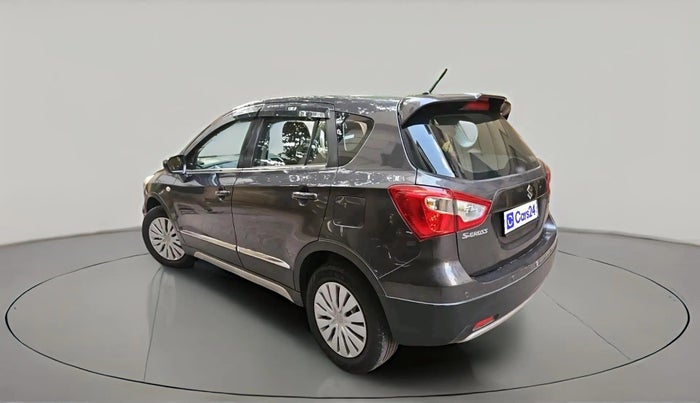 2021 Maruti S Cross SIGMA 1.5, Petrol, Manual, 46,165 km, exterior