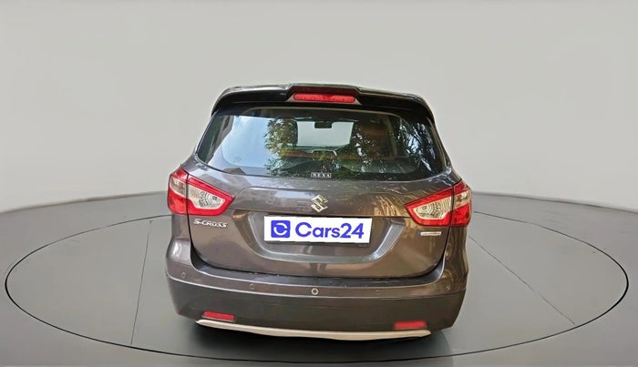 2021 Maruti S Cross SIGMA 1.5, Petrol, Manual, 46,165 km, exterior