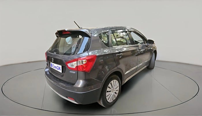 2021 Maruti S Cross SIGMA 1.5, Petrol, Manual, 46,165 km, exterior