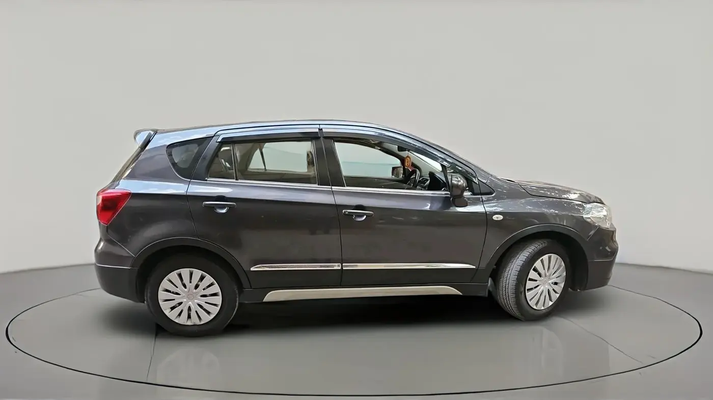 2021 Maruti S Cross SIGMA 1.5, Petrol, Manual, 46,165 km, exterior