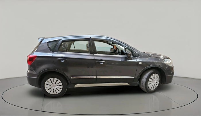 2021 Maruti S Cross SIGMA 1.5, Petrol, Manual, 46,165 km, exterior
