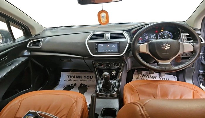 2021 Maruti S Cross SIGMA 1.5, Petrol, Manual, 46,165 km, interior