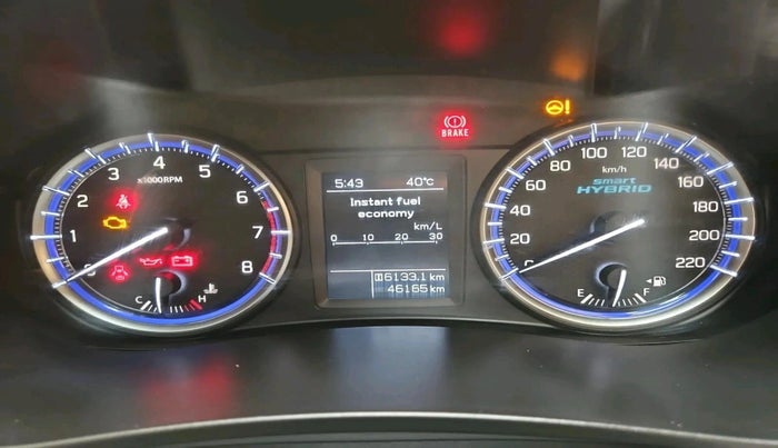 2021 Maruti S Cross SIGMA 1.5, Petrol, Manual, 46,165 km, interior