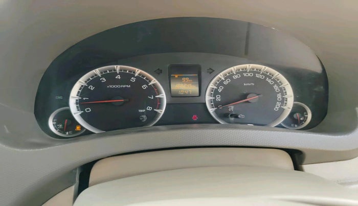 2016 Maruti Ertiga VXI CNG, CNG, Manual, 1,88,245 km, interior