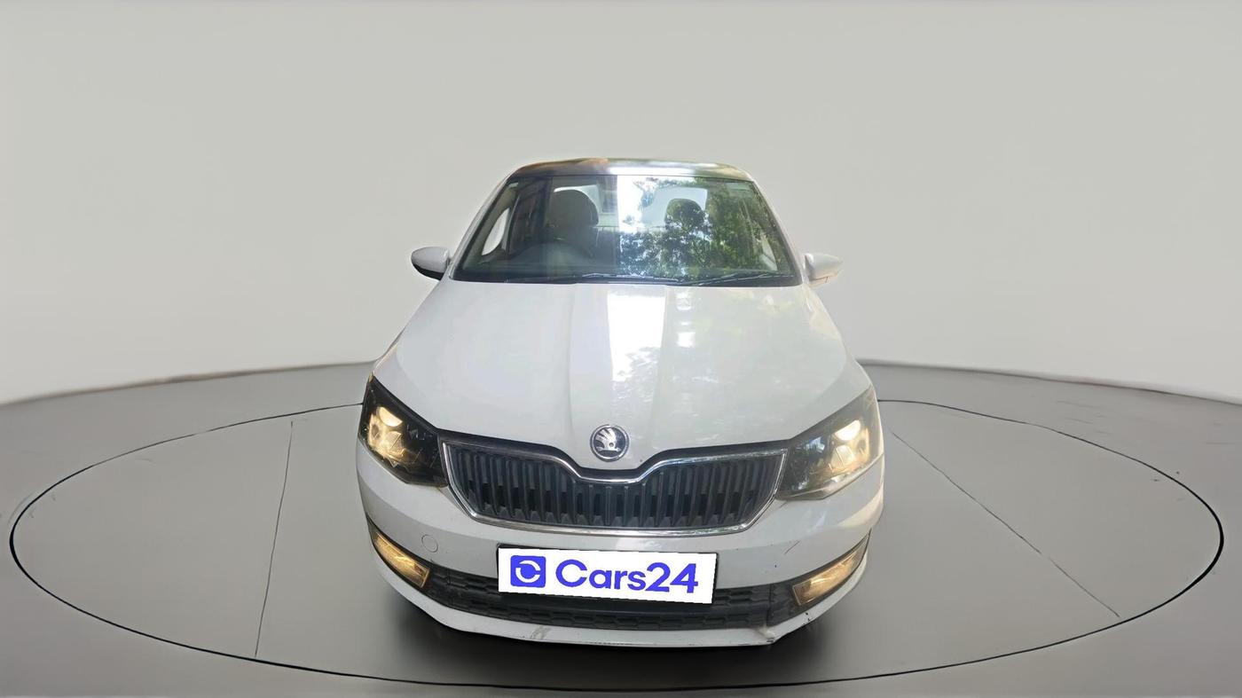 2018 Skoda Rapid AMBITION 1.5 TDI AT, Diesel, Automatic, 82,165 km, exterior