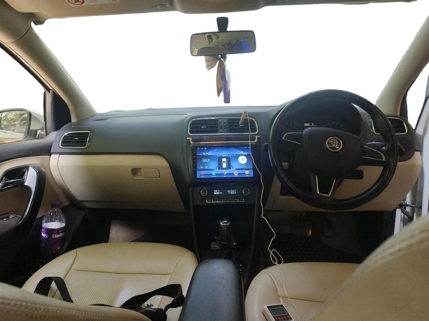 2018 Skoda Rapid AMBITION 1.5 TDI AT, Diesel, Automatic, 82,165 km, interior