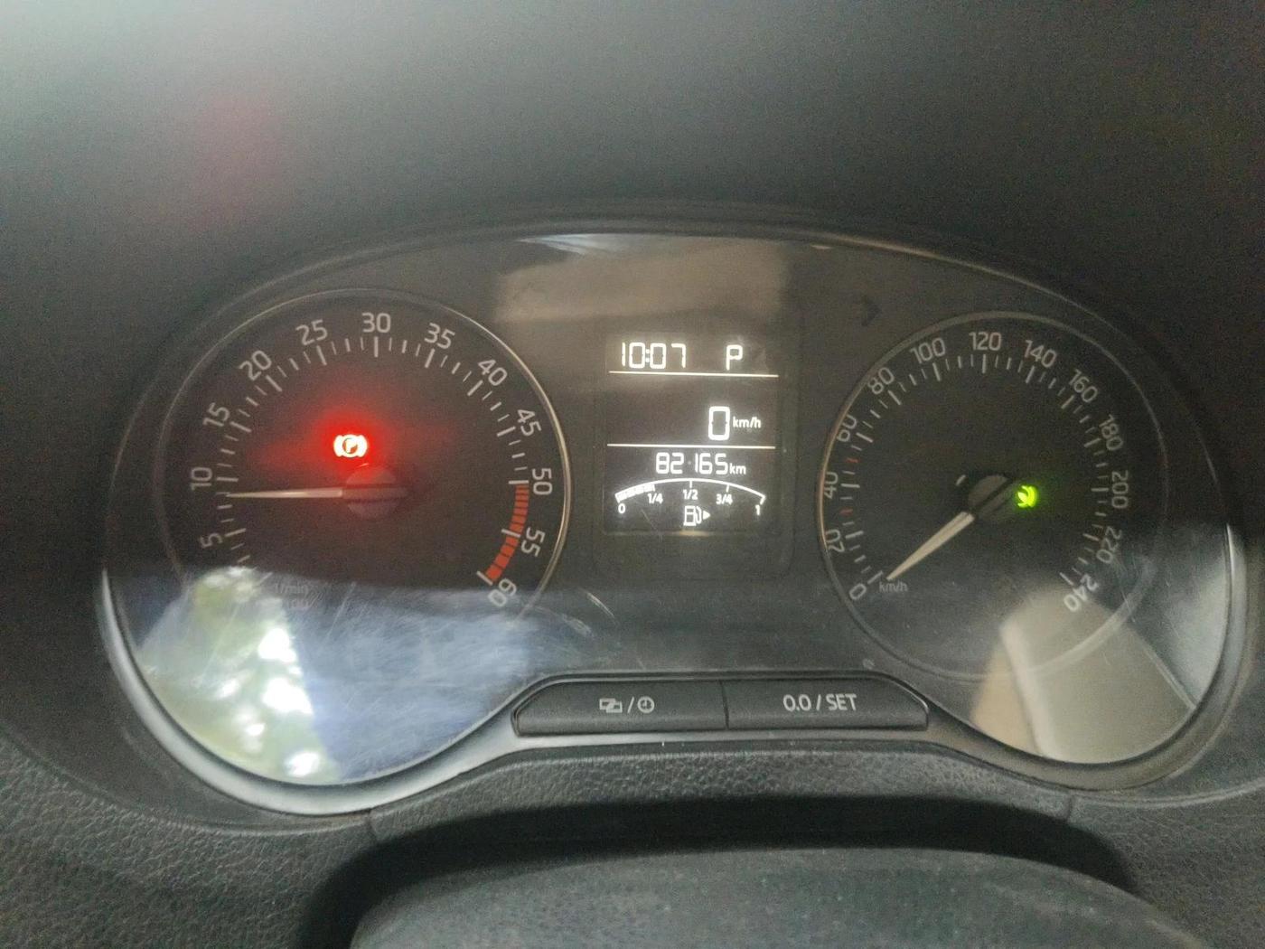 2018 Skoda Rapid AMBITION 1.5 TDI AT, Diesel, Automatic, 82,165 km, interior