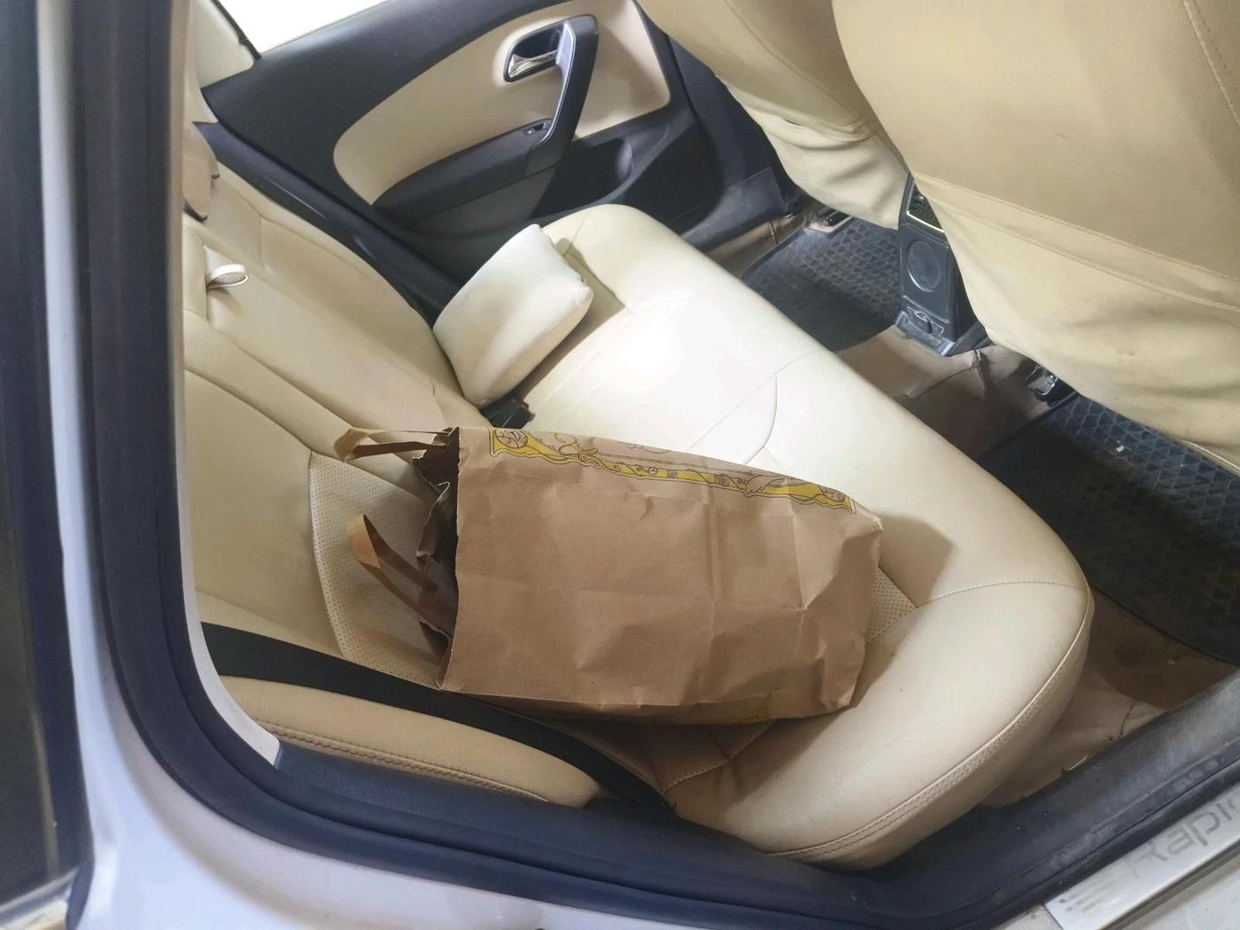 2018 Skoda Rapid AMBITION 1.5 TDI AT, Diesel, Automatic, 82,165 km, interior