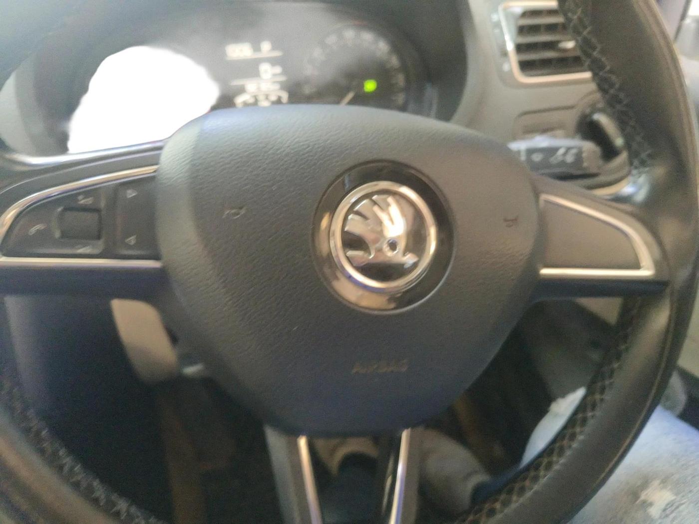 2018 Skoda Rapid AMBITION 1.5 TDI AT, Diesel, Automatic, 82,165 km, interior