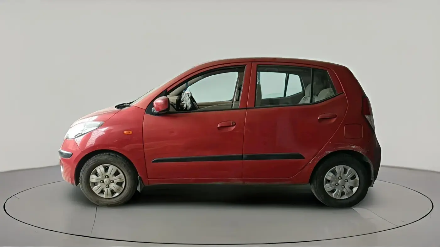 2008 Hyundai i10 MAGNA 1.1, Petrol, Manual, 1,12,119 km, exterior