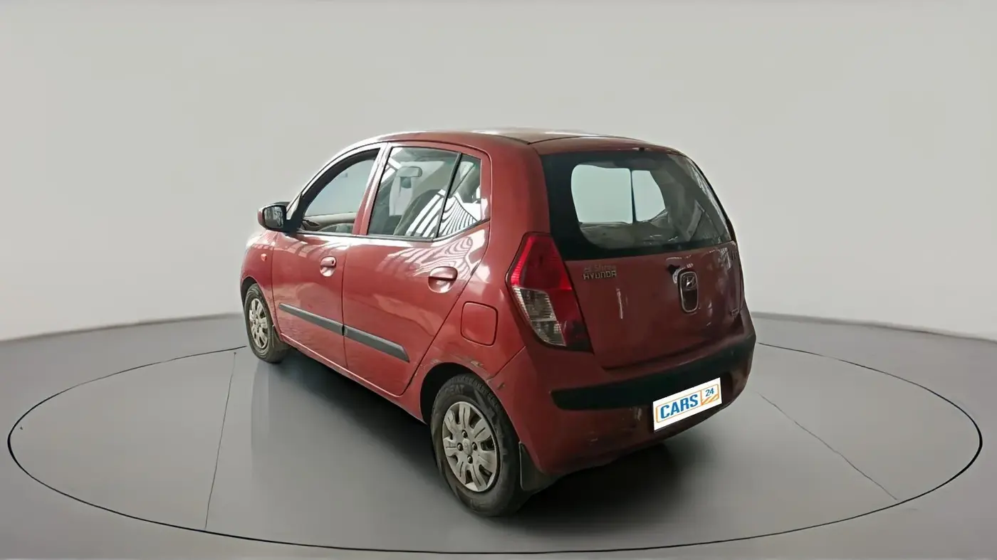 2008 Hyundai i10 MAGNA 1.1, Petrol, Manual, 1,12,119 km, exterior