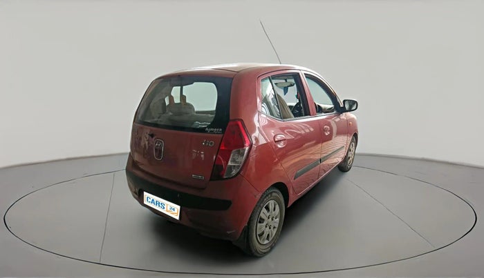 2008 Hyundai i10 MAGNA 1.1, Petrol, Manual, 1,12,119 km, exterior