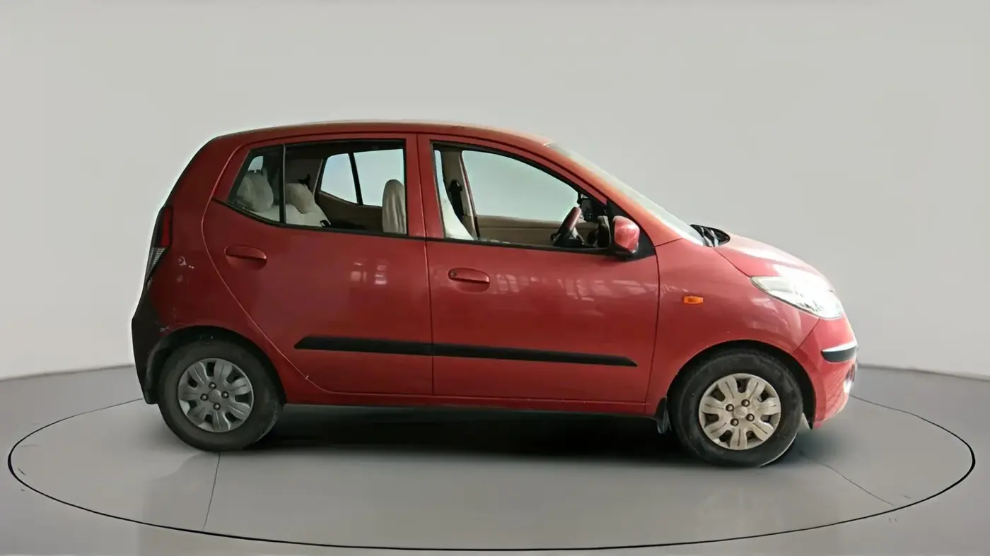 2008 Hyundai i10 MAGNA 1.1, Petrol, Manual, 1,12,119 km, exterior