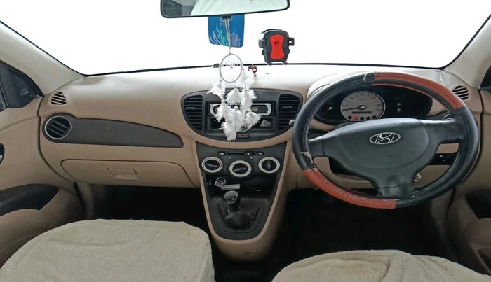 2008 Hyundai i10 MAGNA 1.1, Petrol, Manual, 1,12,119 km, interior