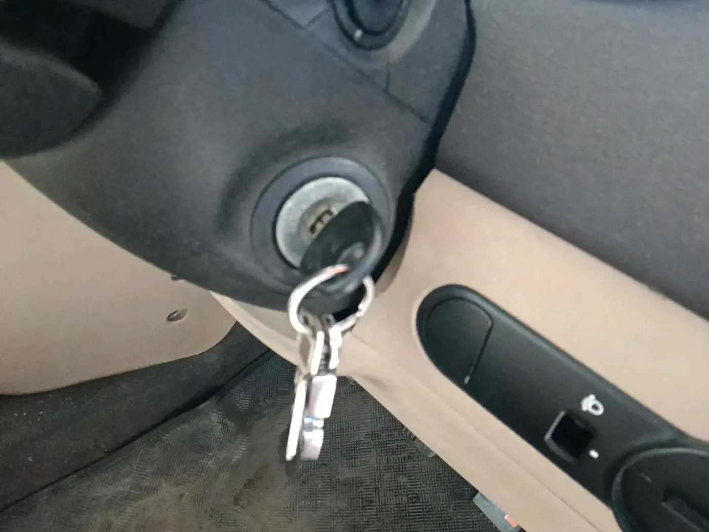 2008 Hyundai i10 MAGNA 1.1, Petrol, Manual, 1,12,119 km, interior