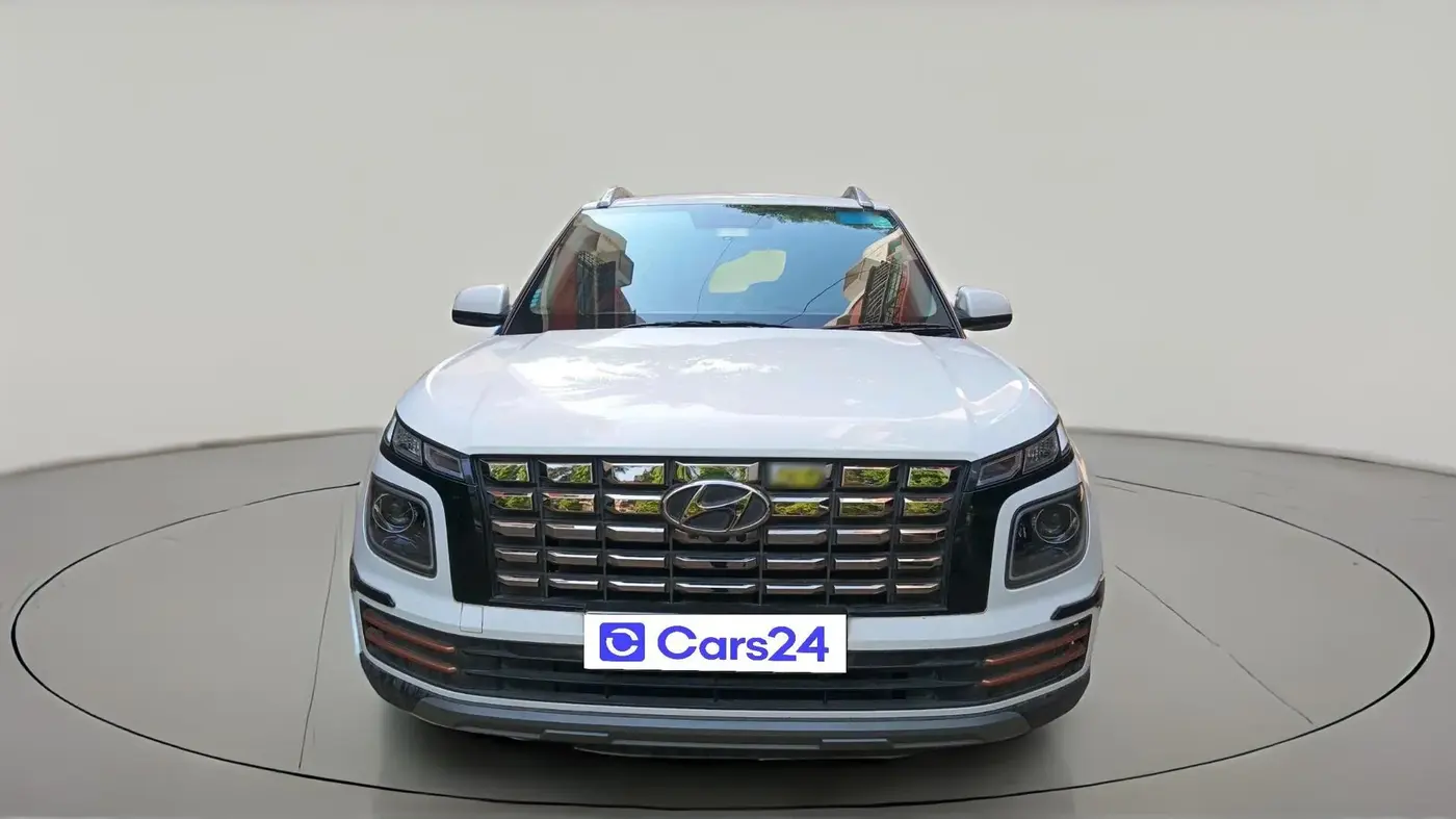 2022 Hyundai VENUE S(O) 1.2, CNG, Manual, 25,183 km, exterior