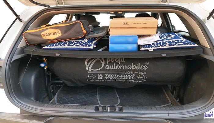 2022 Hyundai VENUE S(O) 1.2, CNG, Manual, 25,183 km, exterior