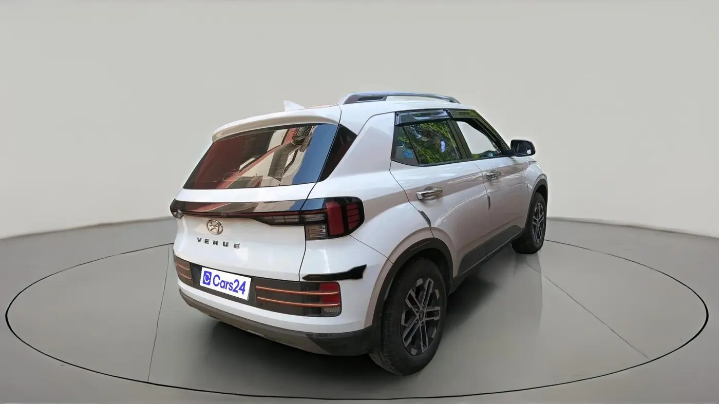 2022 Hyundai VENUE S(O) 1.2, CNG, Manual, 25,183 km, exterior