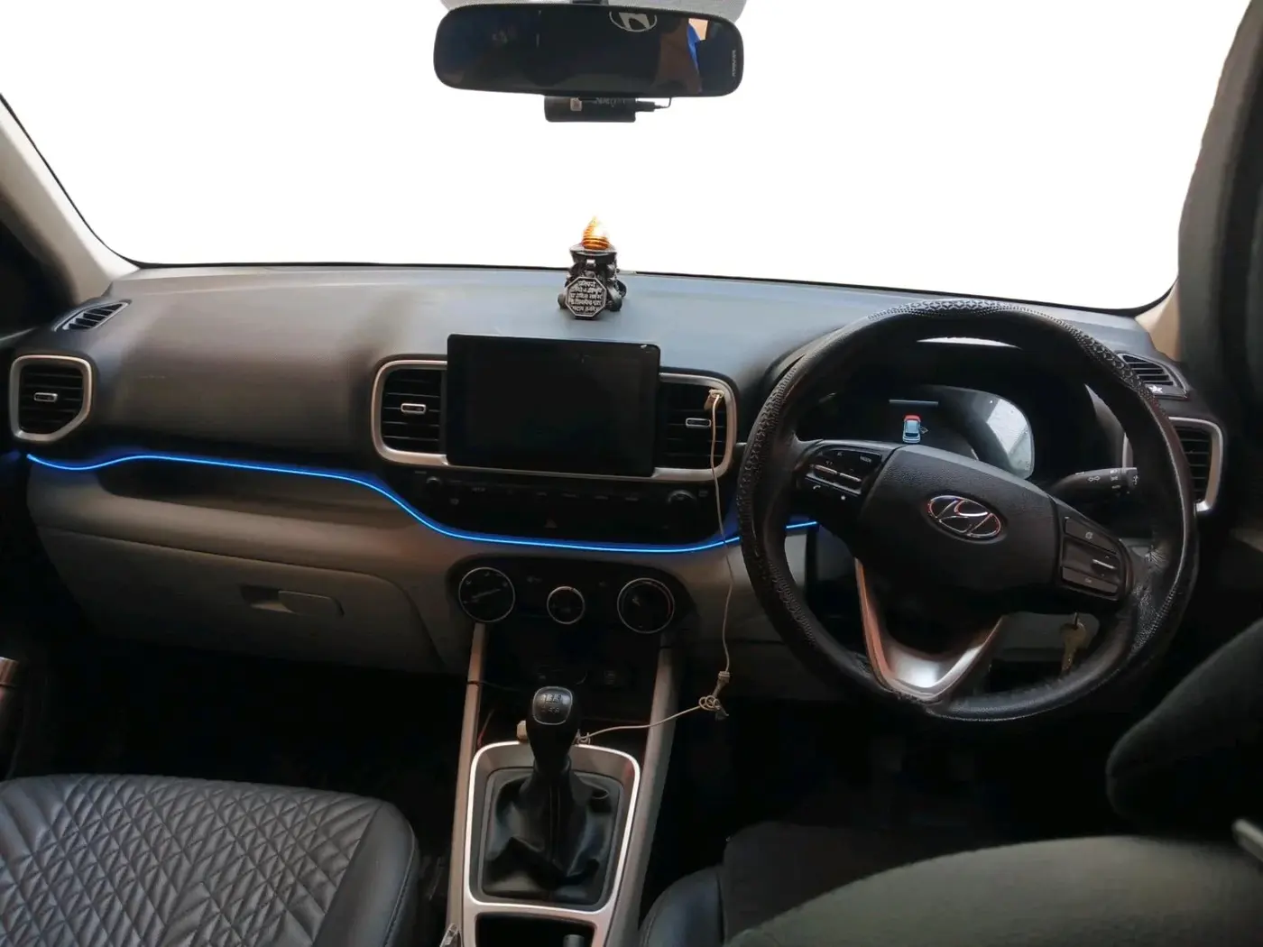 2022 Hyundai VENUE S(O) 1.2, CNG, Manual, 25,183 km, interior