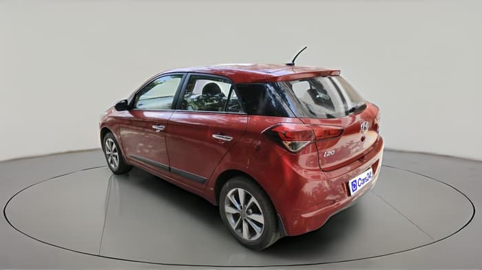 2017 Hyundai Elite i20 ASTA 1.2 (O), Petrol, Manual, 23,287 km, exterior
