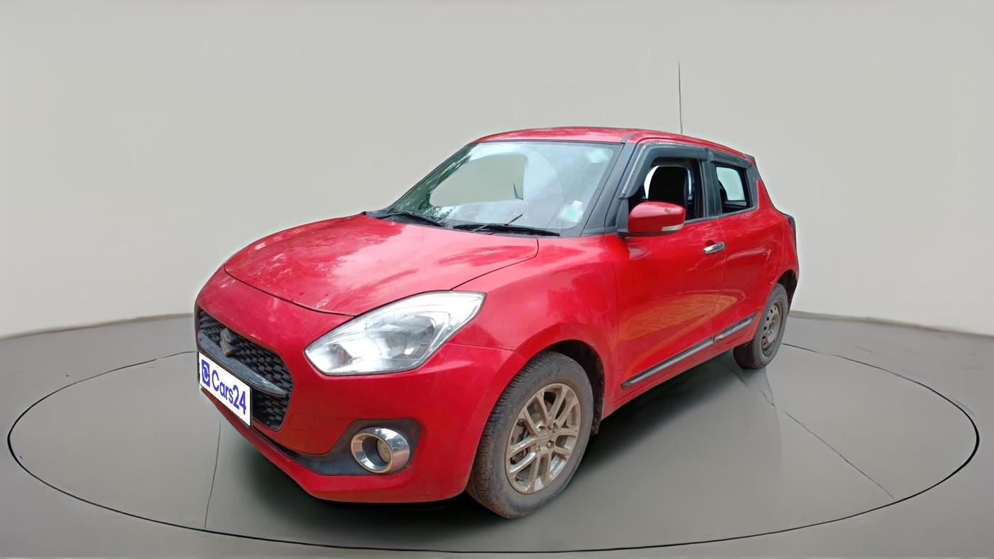 2022 Maruti Swift ZXI CNG, CNG, Manual, 84,439 km, exterior