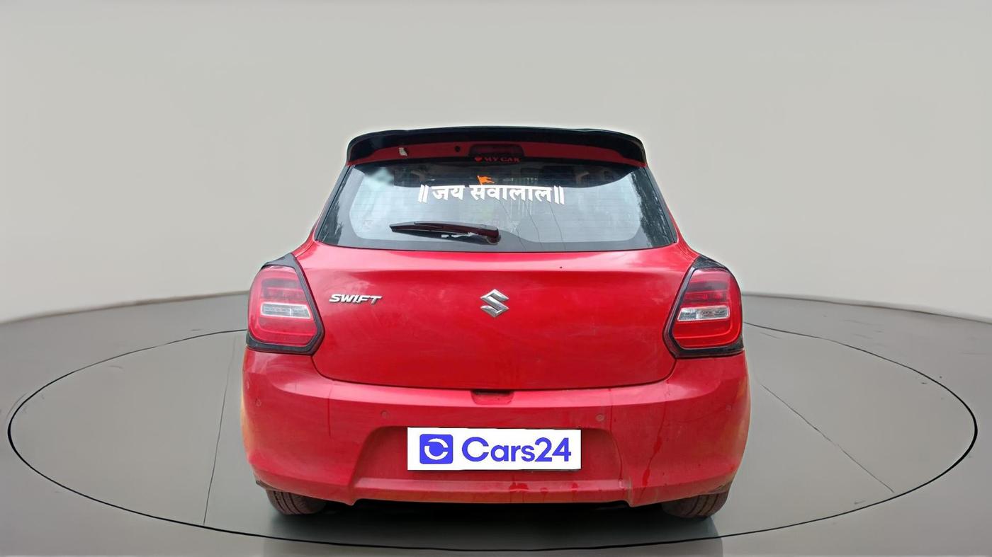 2022 Maruti Swift ZXI CNG, CNG, Manual, 84,439 km, exterior